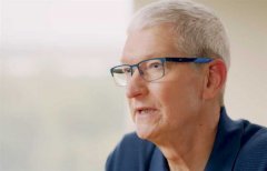 公司CEO库克今日现身上海